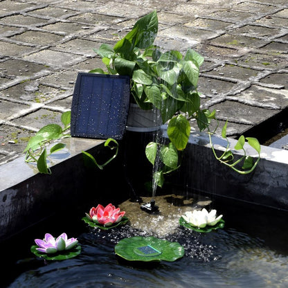 Skanto | Power Panel Landscape Fountain Water Pump