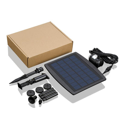 Skanto | Power Panel Landscape Fountain Water Pump