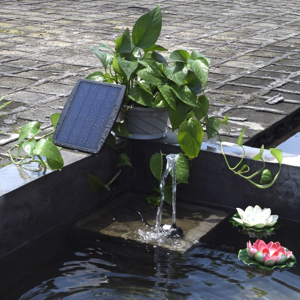 Skanto | Power Panel Landscape Fountain Water Pump