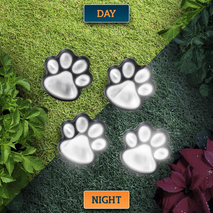 BowLift | Paw Print Garden Lights
