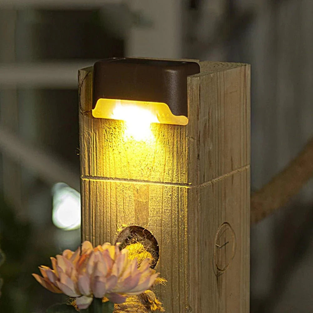 Solar Waterproof Stair Lights Bowlift