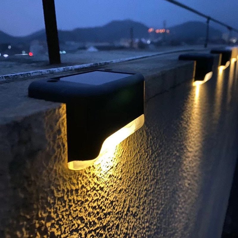 Solar Waterproof Stair Lights Bowlift