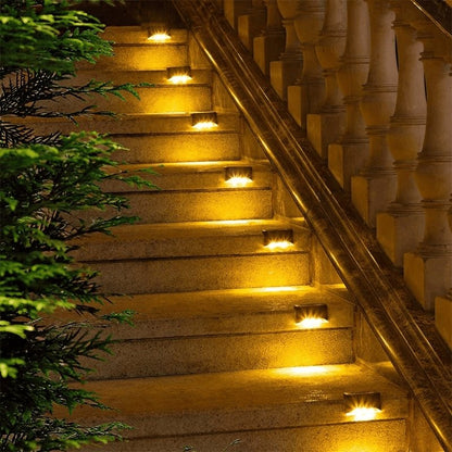 Solar Waterproof Stair Lights Bowlift