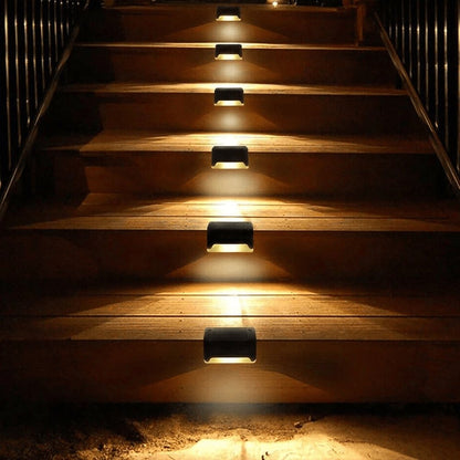Solar Waterproof Stair Lights Bowlift