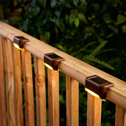 Solar Waterproof Stair Lights Bowlift