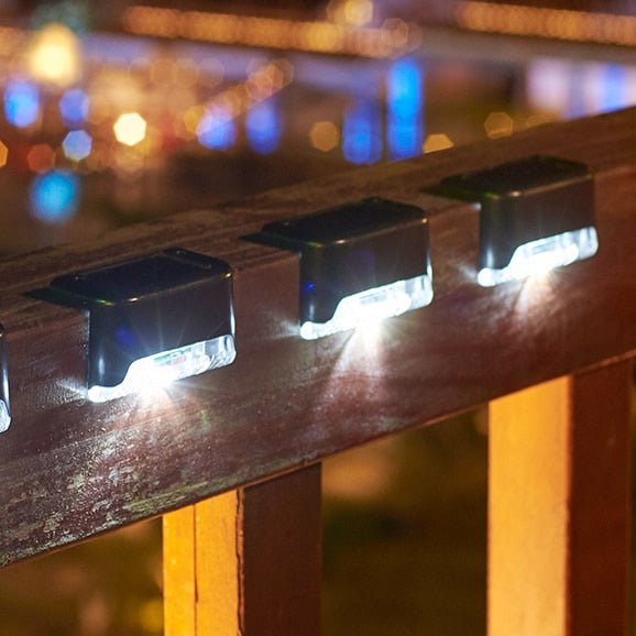 Solar Waterproof Stair Lights Bowlift