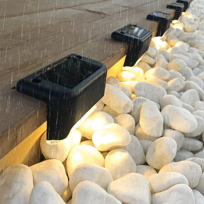 Solar Waterproof Stair Lights Bowlift