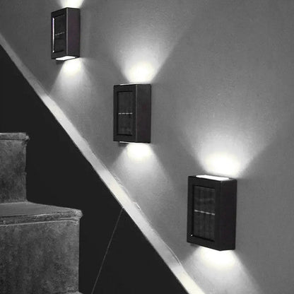 BowLift | Wireless LED Solar Wall Lamps