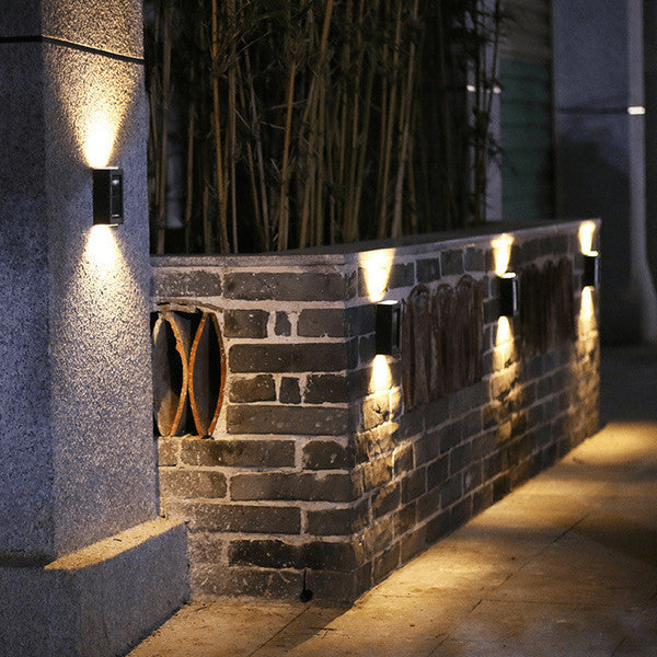 BowLift | Wireless LED Solar Wall Lamps