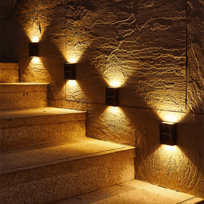 Skanto | Solarglow – Wireless LED Solar Lights for Outdoor Ambiance