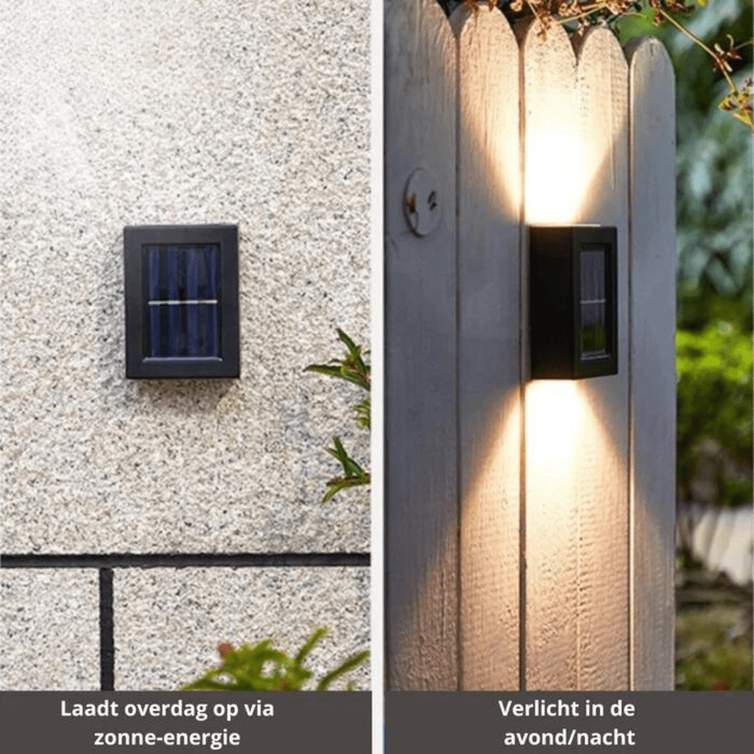 Skanto | Solarglow – Wireless LED Solar Lights for Outdoor Ambiance