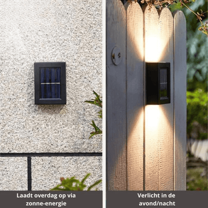 Skanto | Solarglow – Wireless LED Solar Lights for Outdoor Ambiance