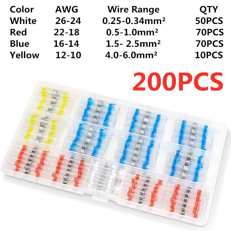 Skanto | Lodding Seal Wire Connectors