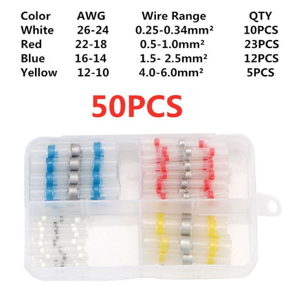 Skanto | Lodding Seal Wire Connectors