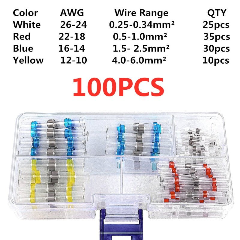 Skanto | Lodding Seal Wire Connectors
