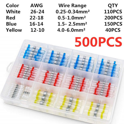 Skanto | Lodding Seal Wire Connectors