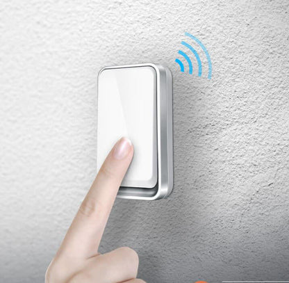 Skanto | Wireless Smart Doorbell – Battery-Free, Waterproof & Energy-Saving Outdoor Doorbell