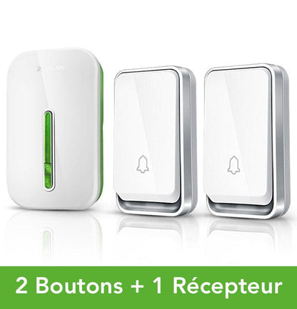 BowLift | Wireless Smart Doorbell Without Battery – Waterproof & Energy Efficient