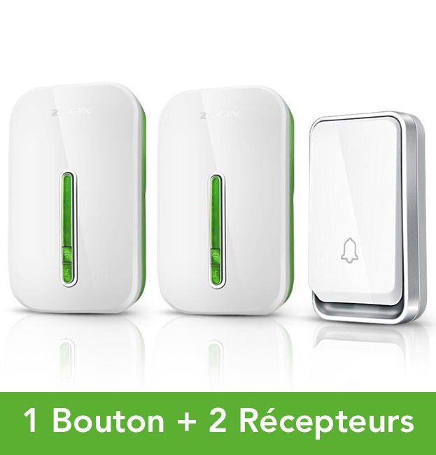 Skanto | Wireless Battery-Free Smart Doorbell – Waterproof and Energy Efficient