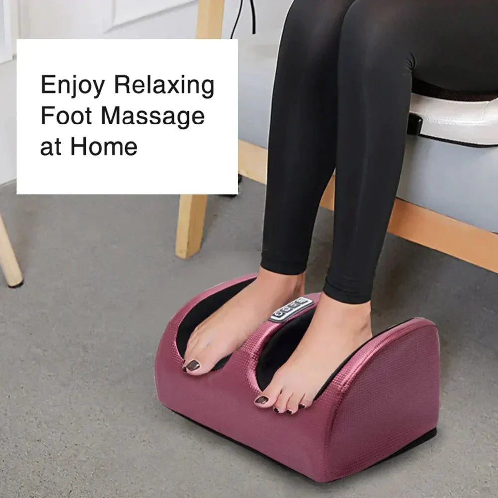 Skanto | SOOTHESTEP – Luxurious Shiatsu Foot Massager with Heat Function