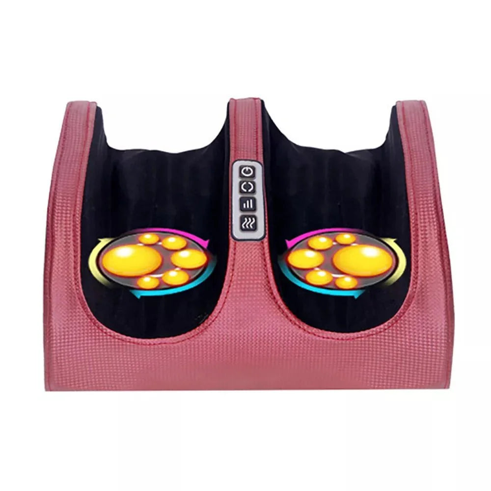 Skanto | SOOTHESTEP – Luxurious Shiatsu Foot Massager with Heat Function