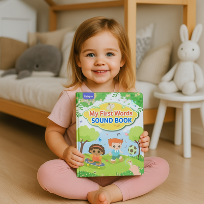 Skanto | My First Words English Sound Book