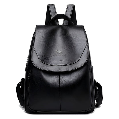 Women's Leather Backpack – Elegant and practical | Perfect for everyday life and the office