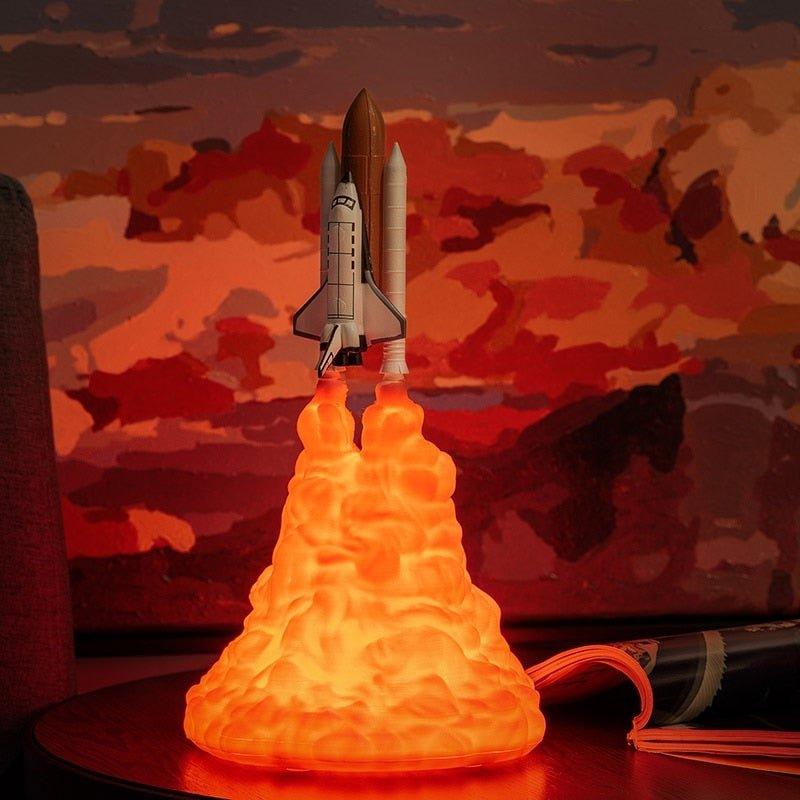 BowLift | Space Shuttle Lamp