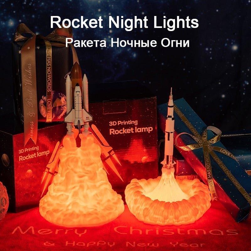 BowLift | Space Shuttle Lamp