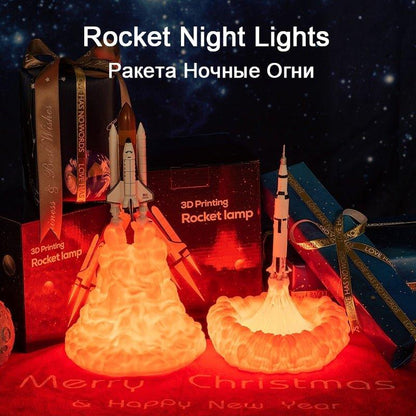 BowLift | Space Shuttle Lamp