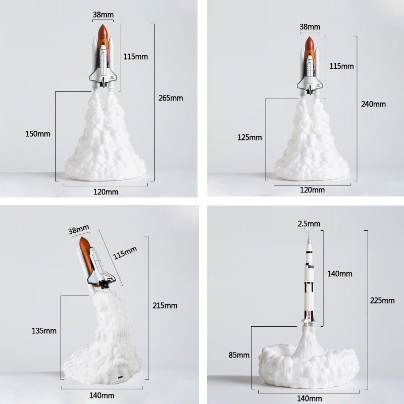 BowLift | Space Shuttle Lamp