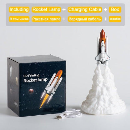 BowLift | Space Shuttle Lamp