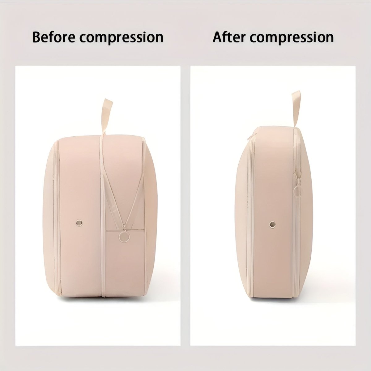 Skanto | SpaceSaver Bag – Compression Storage Bag for Clothes and Bedding