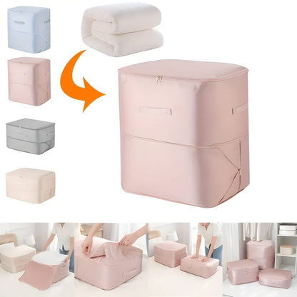Skanto | SpaceSaver Bag – Compression Storage Bag for Clothes and Bedding
