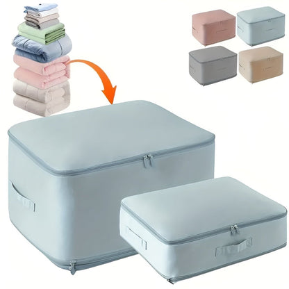 Skanto | SpaceSaver Bag – Compression Storage Bag for Clothes and Bedding