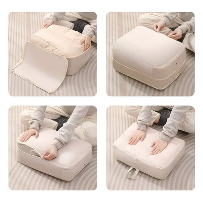 Skanto | SpaceSaver Bag – Compression Storage Bag for Clothes and Bedding