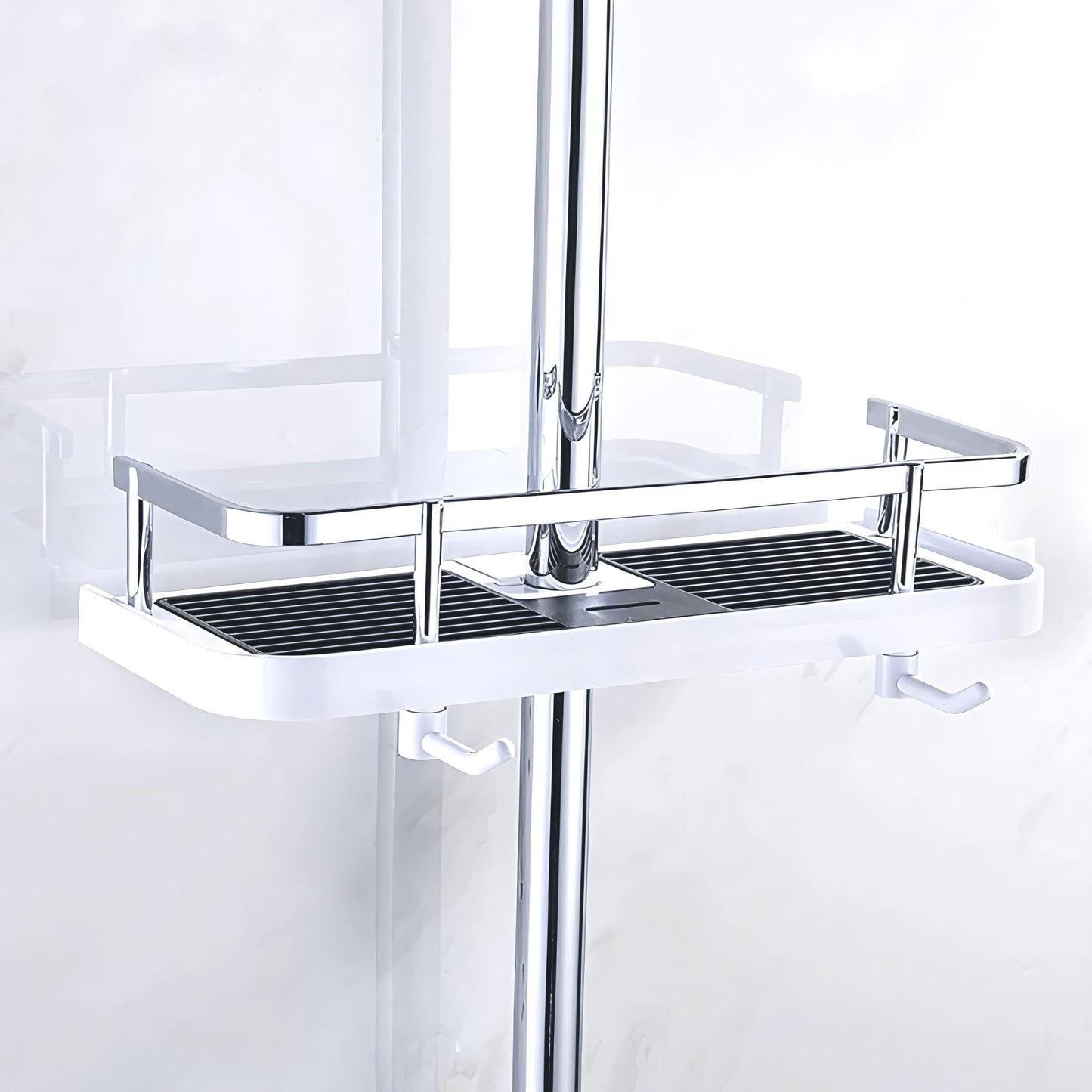 Skanto | Stainless Steel Shower Shelf Bathroom Storage Shelf System