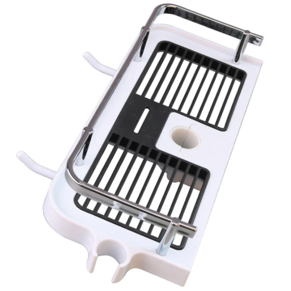 BowLift | Shower Shelf Stainless Steel Bathroom Storage Rack