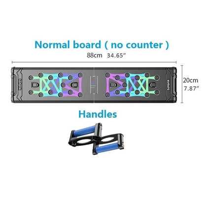 BowLift | Spartan Push-Up Board - Smart Push-Up Board