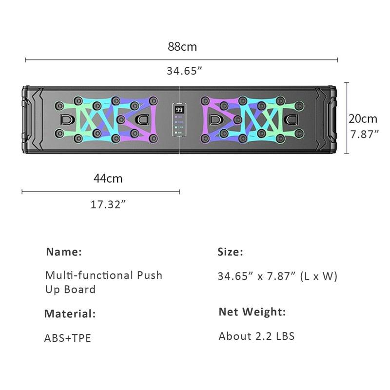 BowLift | Spartan Push-Up Board - Smart Push-Up Board
