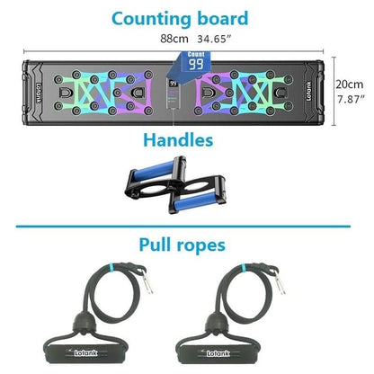 BowLift | Spartan Push-Up Board - Smart Push-Up Board