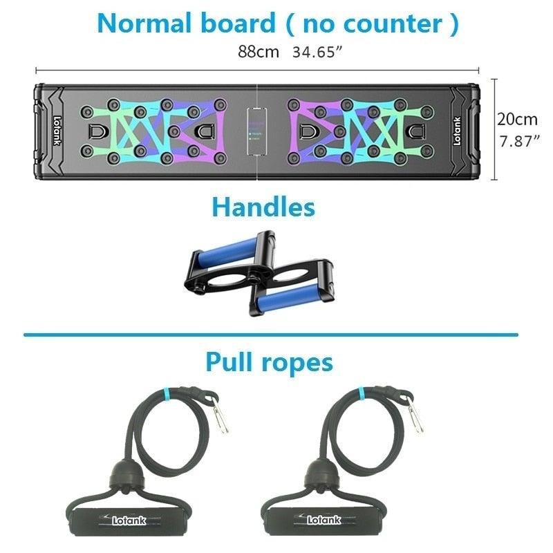BowLift | Spartan Push-Up Board - Smart Push-Up Board