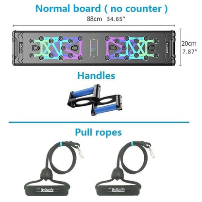 BowLift | Spartan Push-Up Board - Smart Push-Up Board