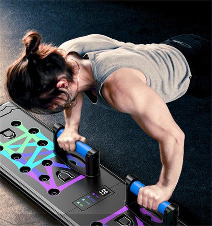 BowLift | Spartan Push-Up Board - Smart Push-Up Board