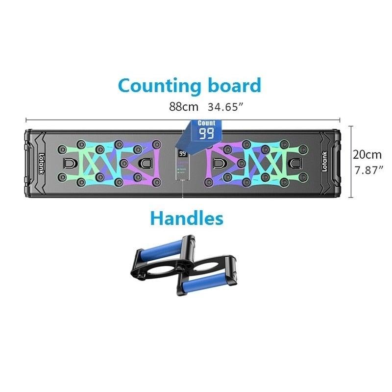 BowLift | Spartan Push-Up Board - Smart Push-Up Board