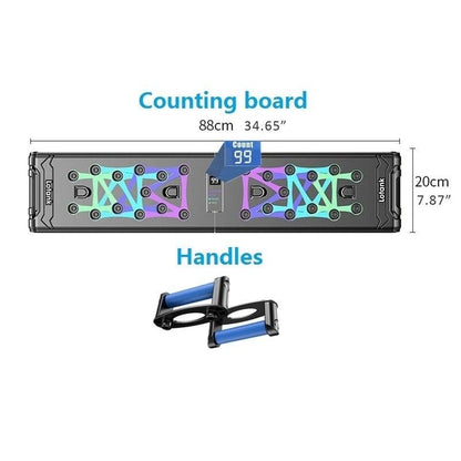 BowLift | Spartan Push-Up Board - Smart Push-Up Board