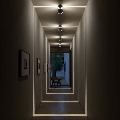BowLift | NovaWall LED Wall Light with Color Changing Design