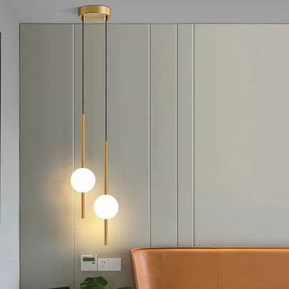 Skanto | VividHalo - Luxurious Pendant Lamp