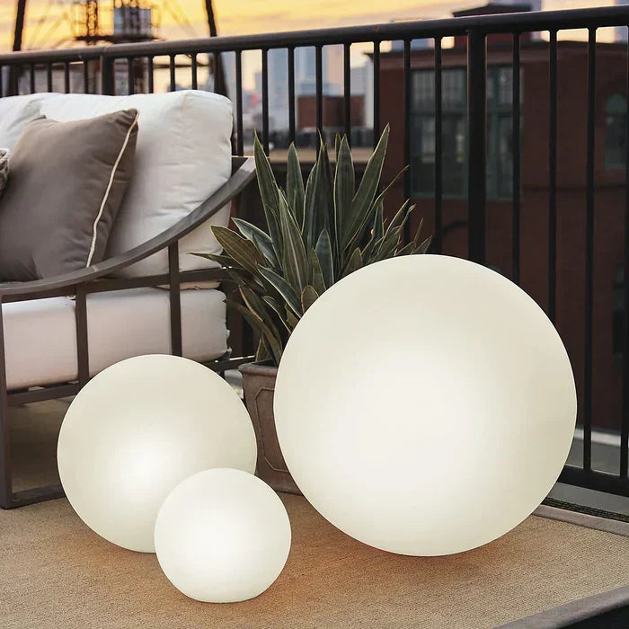 BowLift | Spherical Garden Lighting - GlowSphere
