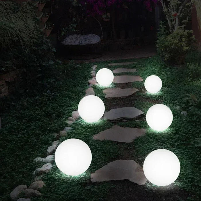 BowLift | Spherical Garden Lighting - GlowSphere